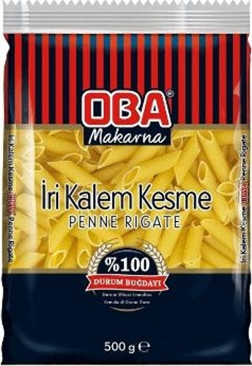 Oba Kalem Makarna 500 Gr. (6'lı)