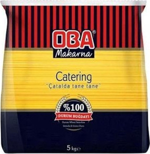 Oba Spaghetti Makarna 5 Kg. (4'lü)