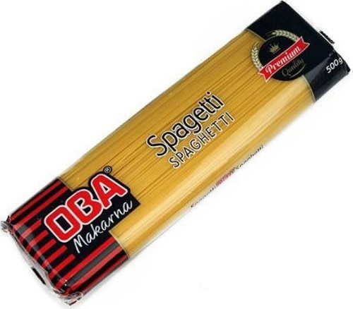 Oba Spaghetti Makarna 500 Gr. (12'li)