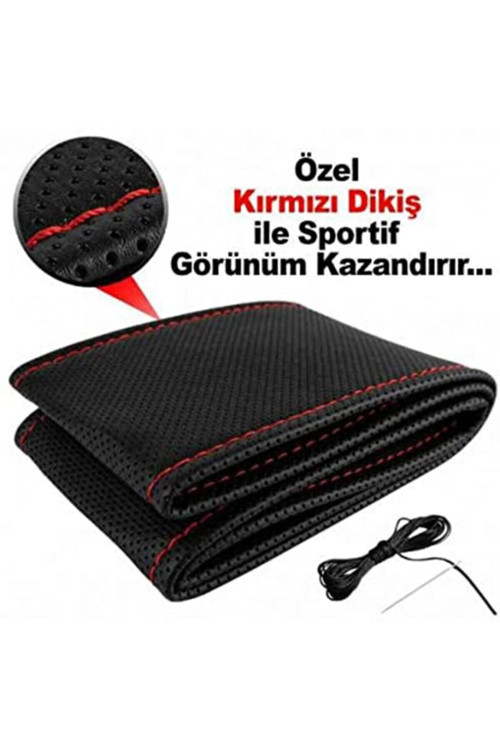 Ford Connect Dikme Deri Direksiyon Kılıfı Kokusuz 1.kalite