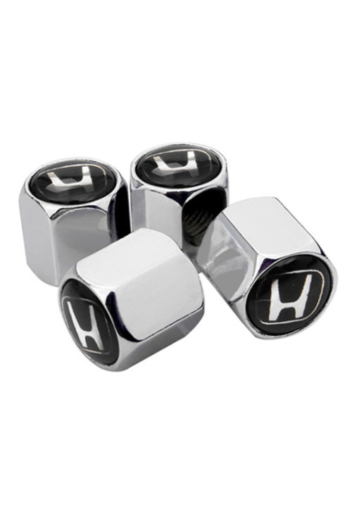 Honda City 2021 Sonrasıkrom Metal Sibop Kapağı 4 Adet