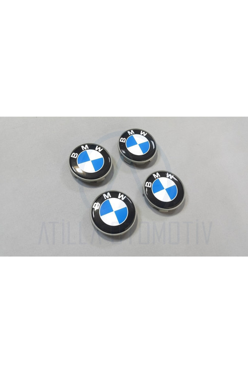 Bmw 4 Serisi F32 F33 F36 F82 Uyumlu Orijinal Tip Çelik Jant Göbek Seti 68 Mm