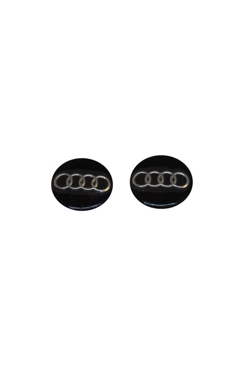 Audi Araç Anahtar Logo Amblemi Kumanda Logo Çap: 14 Mm 2 Adet