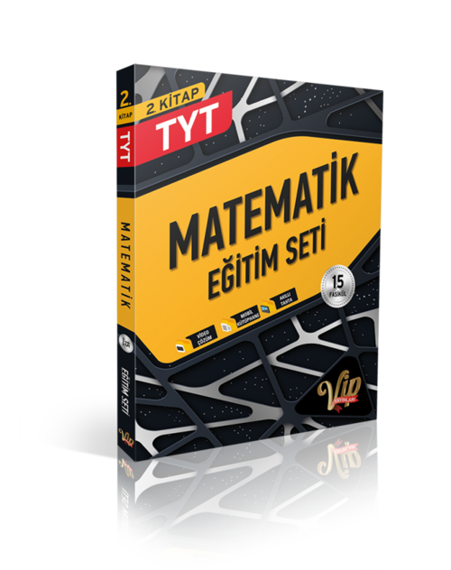 Vip Yayınları TYT Matematik Eğitim Seti 2. Kitap Bronz 15 Fasikül