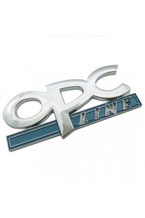 Opel Opc Lıne Krom Metal Logo Amblem