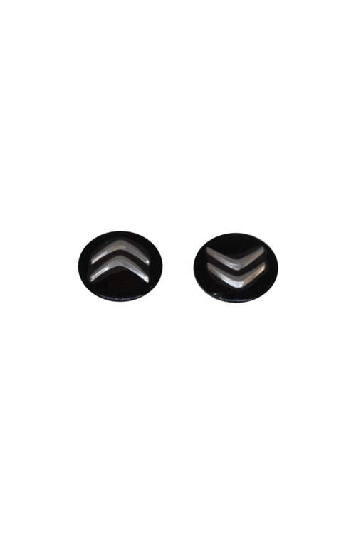 Citroen Araç Anahtar Logo Amblemi Kumanda Logo Çap: 14 Mm 2 Adet