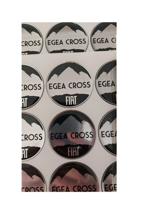 Fiat Egea Cross Silikon Logo 1 Adet