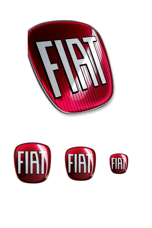 Fiat Egea HB HATCHBACK Logo Seti Logo Direksiyon Panjur Bagaj Arma ( Diğer Araç Modellerine Uymaz)
