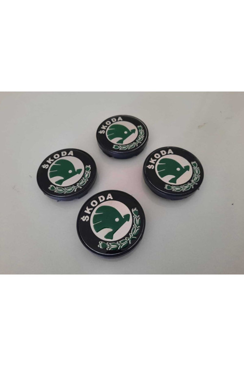 Jant Göbeği 4adet -dış Çapı 55mm-iç Çapı 50mm-yüksek Kalite