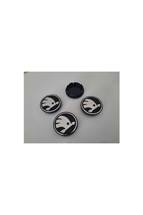 Skoda Roomster Jant Göbeği-2011-2015 Modele Kadar Uyumlu--dış Çap 56mm Iç 52mm- 5e0601151