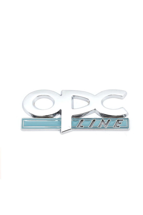 Opel Senator Uyumlu Opc Line Amblem Krom Panjur Bagaj Logosu