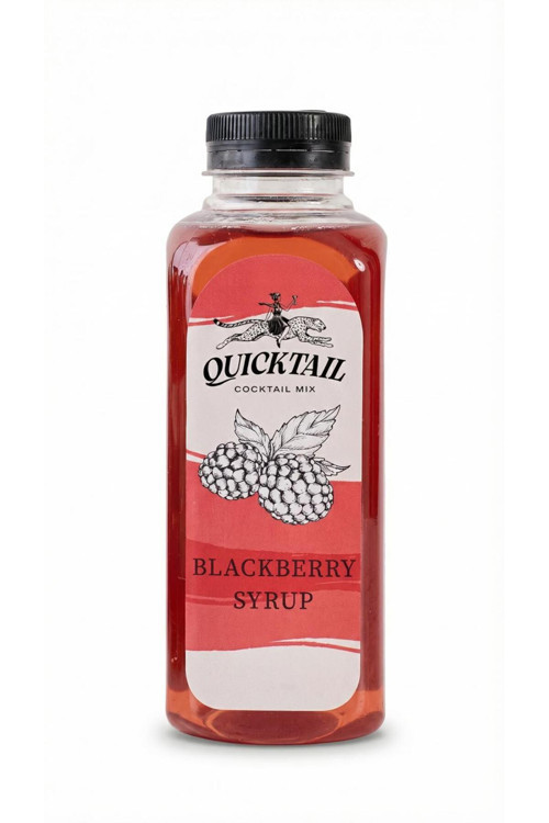 BLACKBERRY ŞURUP 500 ML