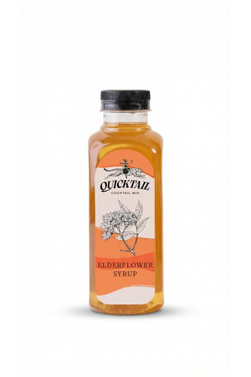 ELDERFLOWER ŞURUP 500 ML