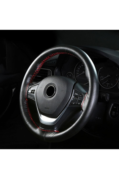 Seat Leon 2013 Sonrası Deri Direksiyon Kılıfı Soft