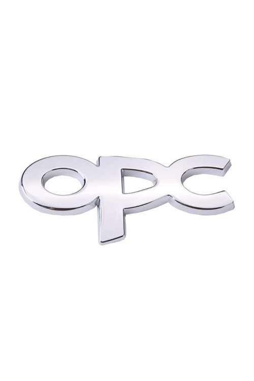Opel Crossland Opc Amblem Krom Bagaj Logosu