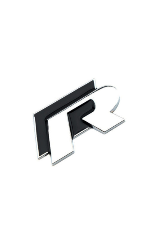 Volkswagen Arteon R Metal Siyah Bagaj Logosu