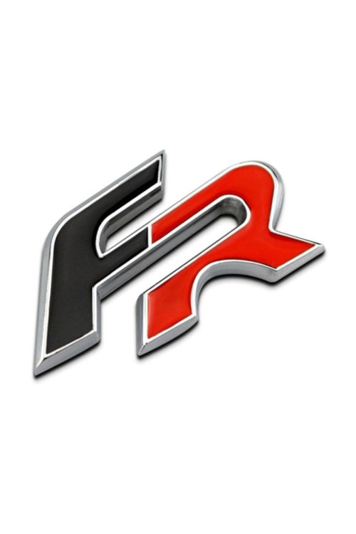 Seat Leon Ibiza Fr Logo Metal Ön Panjur Logosu Vidalı Kaliteli Malzeme