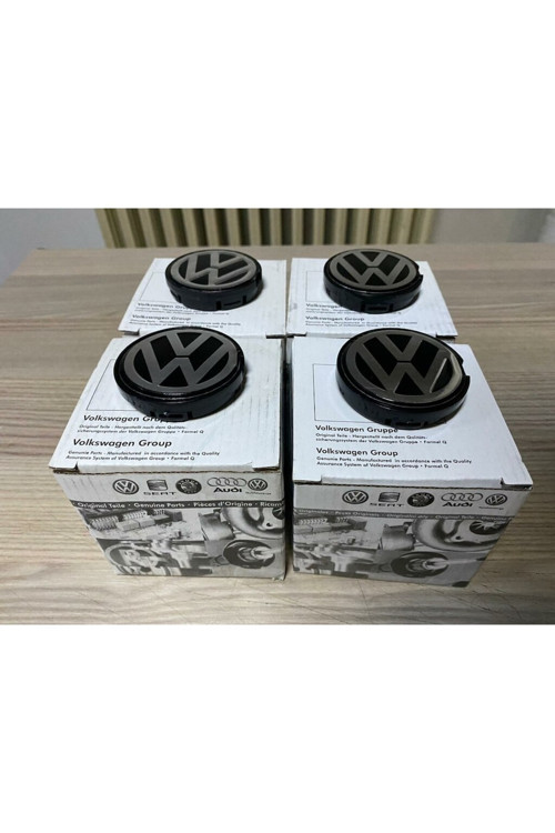 Volkswagen Bora 1999-2005 Tekerlek Jant Göbek Arması Logosu