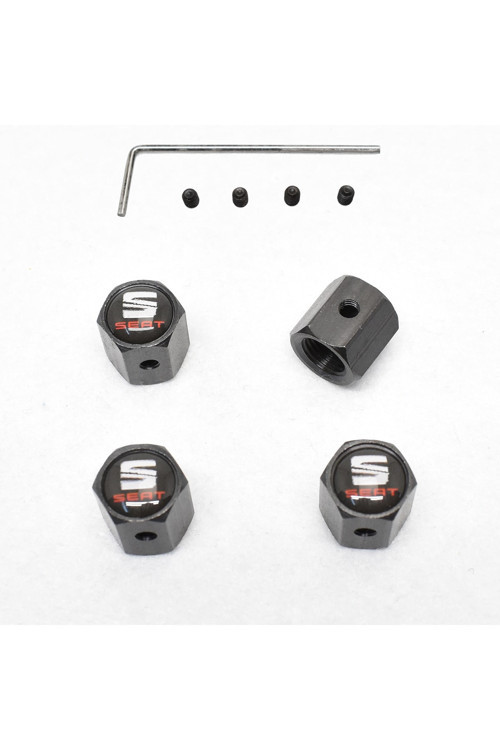 Seat Leon Kilitli Metal Sibop Kapağı (ithal Ürün) Uyumlu