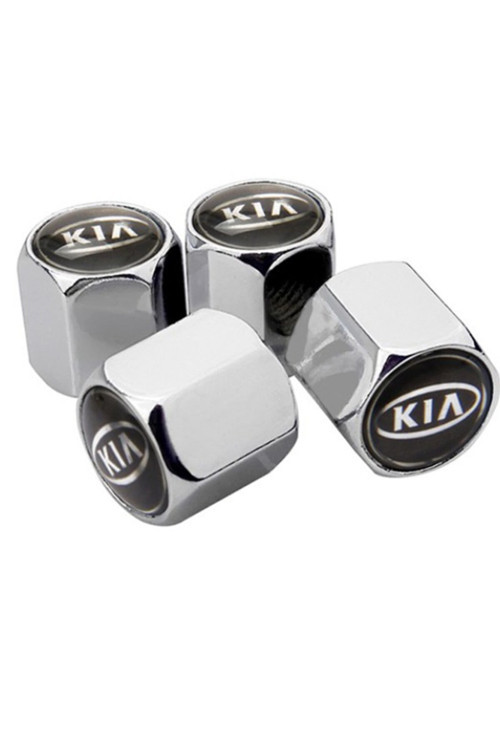 Kia Rio 2011-2016 Krom Paslanmaz Çelik Sibop Kapağı 4 Adet