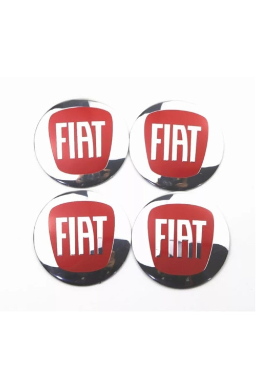 Fiat Jant Göbeği Plastik Yapıştırma Etiket