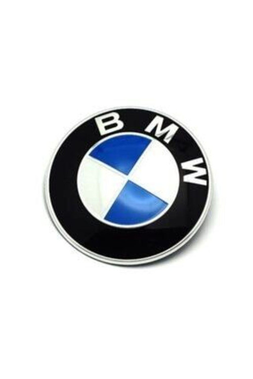 Bmw 8cm Ön Kaput Arma Ön Logo Bmw Yeni Logo Amblem Yan Sanayi