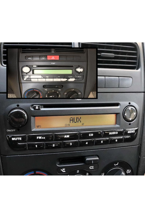 Fiat Linea Teyp Tuş Kaplama