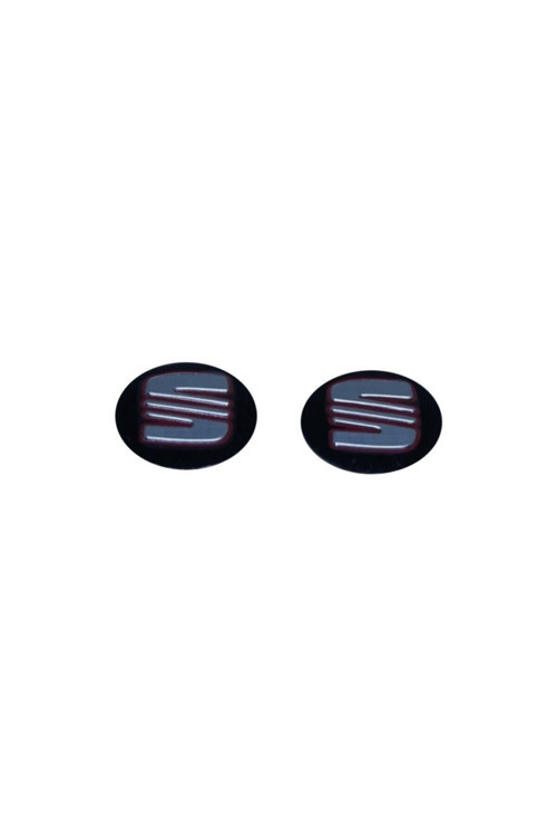 Seat Araç Anahtar Logo Amblemi Kumanda Logo Çapı: 14 Mm 2 Adet
