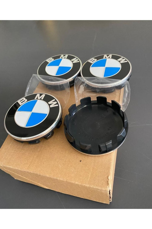 Bmw Jant Göbeği- E90 Uyumlu-ithal Ürün --4 Adet Fiyatıdır