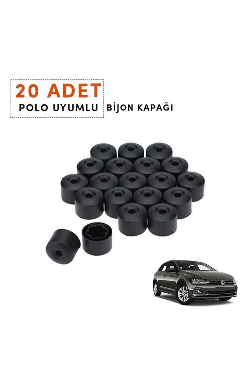 Polo 2002-2018 Bijon Kapağı (20 Adet) 1k0601173