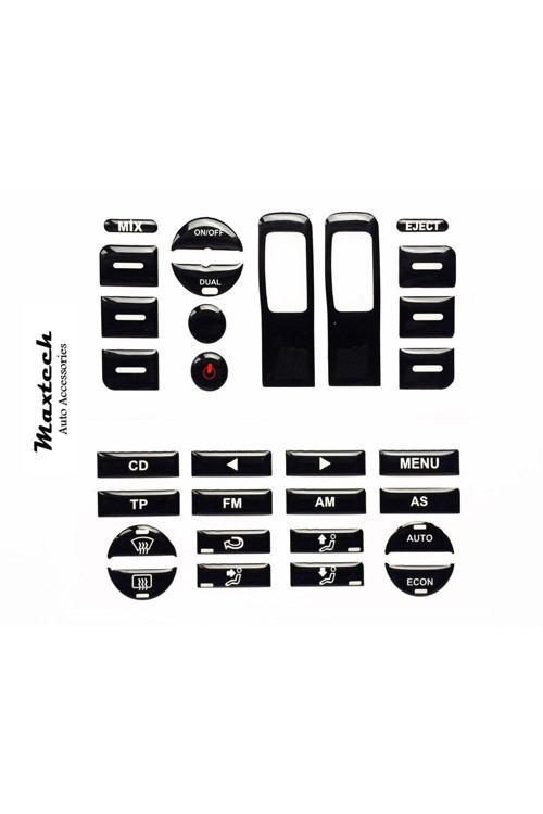 Volkswagen Caddy, Jetta, Passat, Golf 5 Pianoblack Teyp Tuş Takımı