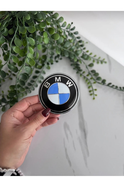 Bmw Ön Kaput Arması Logosu Bagaj Arması E21 E30 E36 E46 E28 E34 E39 82mm Ölçü 51148132375 Uyumlu