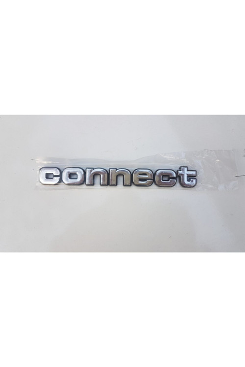 Connect 2003-2013 Arka Bagaj Connect Yazısı