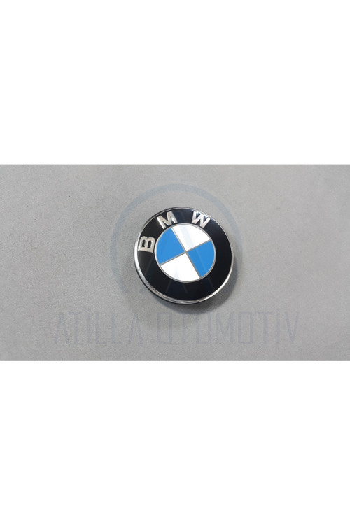 Bmw X3 E83 F25 Orijinal Tip Çelik Jant Göbeği 68 mm Uyumlu