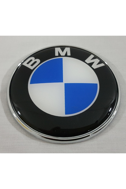 F10 5 Kasa Bmw Bagaj Arması 77mm , Bmw Bagaj Arma , Bmw Bagaj Logo , 51148203864 - 51 14 8 203 864