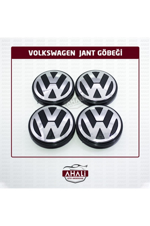 Volkswagen Passat-jetta-tiguan-sciro Orjinal Tip Jant Göbeği 55mm