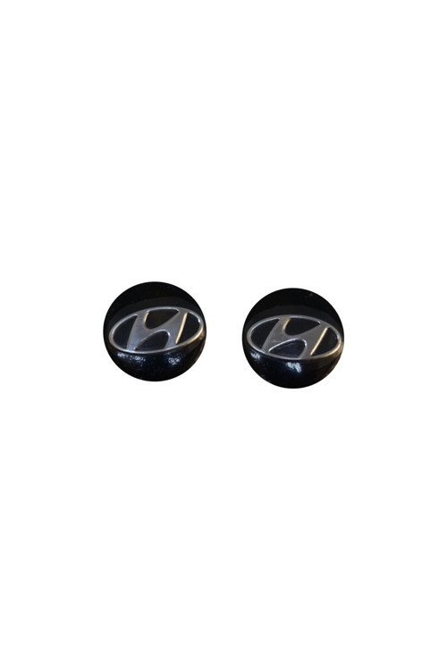 Hyundai Araç Anahtar Logo Amblemi Kumanda Logo Çap: 14 Mm 2 Adet