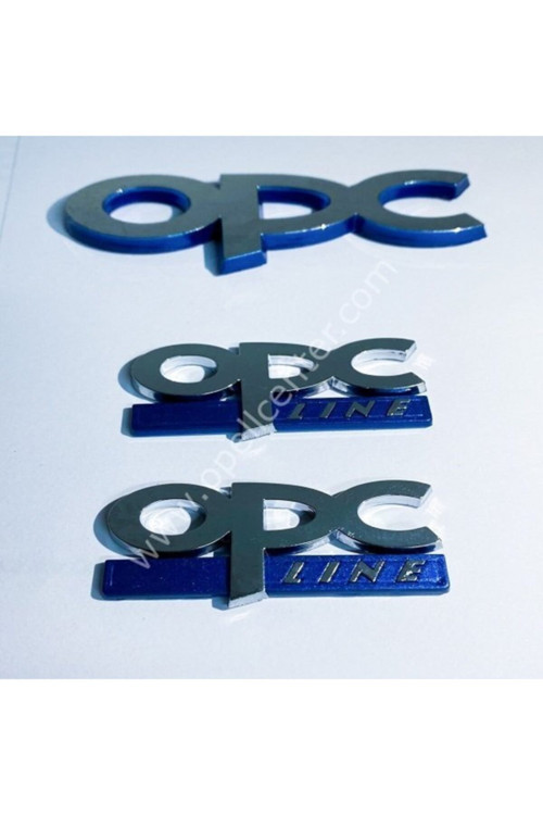 Opc Line Logo Amblem Etiket Takımı