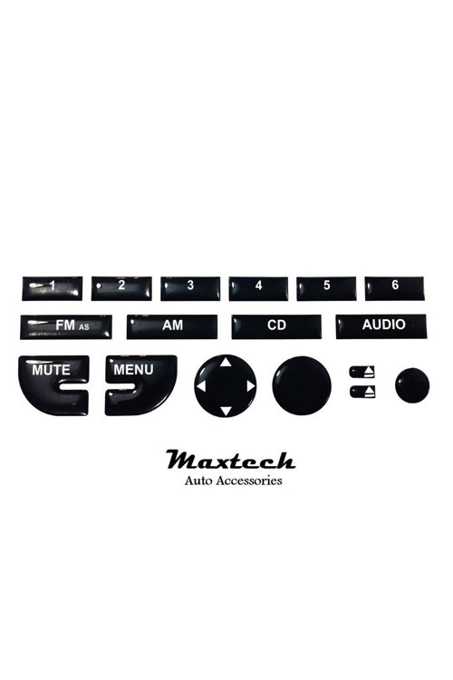 Linea Fiorino Punto Nemo Bipper Teyp Tuş Takımı Pianoblack