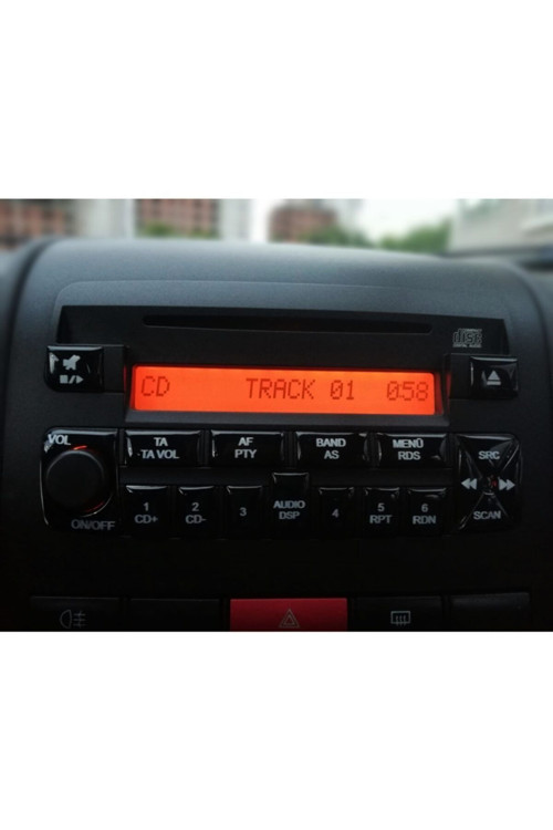 Fiat Albea Teyp Tuş Takımı Piano Black Kaplama 2006+