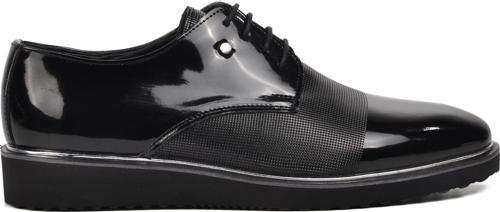 P400 Siyah Rugan Erkek Günlük Ayakkabı