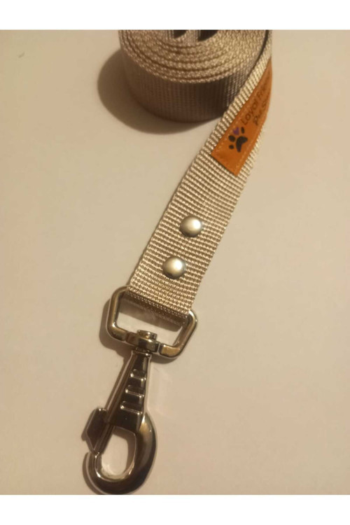 köpek sevk ( gezdirme kayışı) uzunluk 140 cm genişlik 2.5 cm