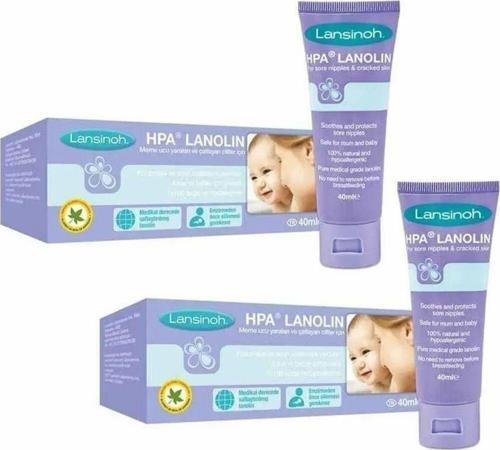 Lanolin 40 ml 2'li Göğüs Kremi