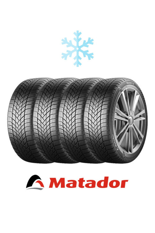 (4'LÜ TAKIM) 195/65R15 95H XL MP93 Nordicca Oto Kış Lastiği (Üretim:2025)