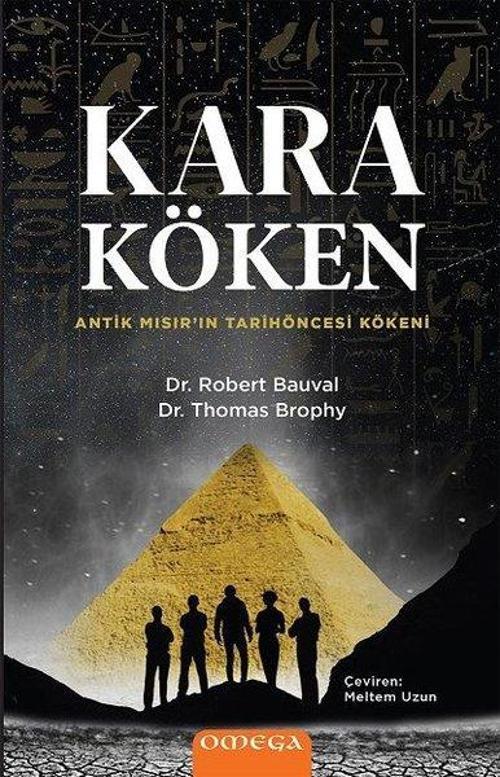 Omega Kara Köken - Antik Mısırın Tarih Öncesi Kökeni
