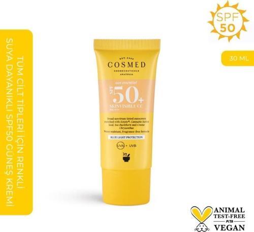 Sun Essential SPF50+ Skinvisible CC Krem 30 ml