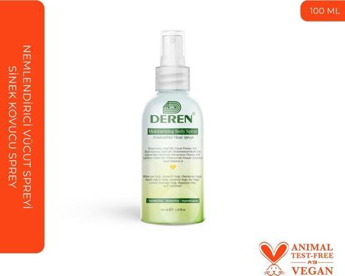 Doğal Nemlendirici Vücut Spreyi 100 ml
