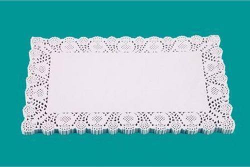 19 X 31 CM DİKDÖRTGEN KAĞIT DANTEL ALTLIK-100 ADET MYEBI MARKA