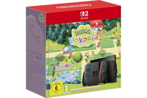 Switch 2 Oyun Konsolu + Pokopia Resmi Distribütör Garantili