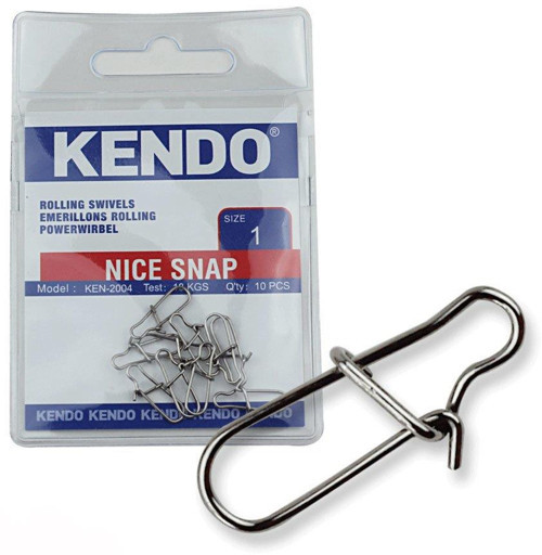Nice Snap 10 Adet (Rapala Klips) 1